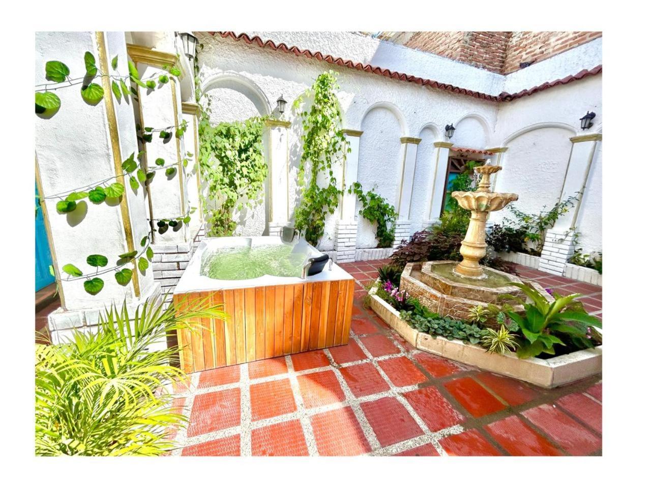 Hotel Kasaya Inn Santa Marta  Exteriér fotografie